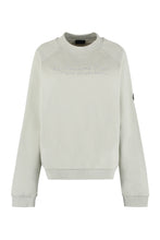 Load image into Gallery viewer, Logo detail cotton sweatshirt

