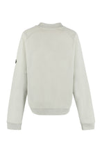Load image into Gallery viewer, Logo detail cotton sweatshirt
