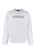 Load image into Gallery viewer, Logo detail cotton sweatshirt
