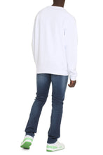 Load image into Gallery viewer, Logo detail cotton sweatshirt
