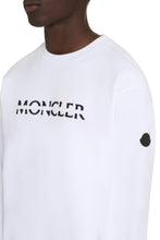 Load image into Gallery viewer, Logo detail cotton sweatshirt
