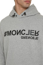 Load image into Gallery viewer, Logo cotton hoodie
