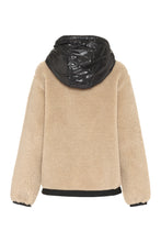 Load image into Gallery viewer, Faux fur bomber jacket
