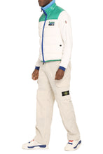 Load image into Gallery viewer, Cardigan with padded front panel
