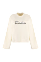 Load image into Gallery viewer, Logo detail cotton sweatshirt
