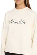Load image into Gallery viewer, Logo detail cotton sweatshirt
