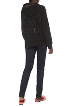 Load image into Gallery viewer, Cotton full zip hoodie
