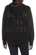 Load image into Gallery viewer, Cotton full zip hoodie
