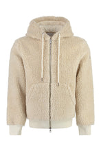 Load image into Gallery viewer, Knitted full zip hoodie
