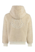 Load image into Gallery viewer, Knitted full zip hoodie
