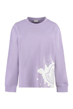 Load image into Gallery viewer, Cotton crew-neck sweatshirt
