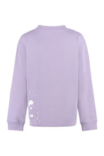 Load image into Gallery viewer, Cotton crew-neck sweatshirt
