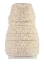 Load image into Gallery viewer, Padded vest with fauxfur
