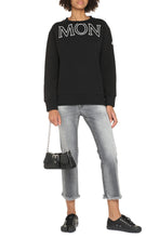 Load image into Gallery viewer, Logo detail cotton sweatshirt
