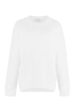 Load image into Gallery viewer, Logo detail cotton sweatshirt
