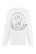 Load image into Gallery viewer, Logo detail cotton sweatshirt
