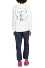 Load image into Gallery viewer, Logo detail cotton sweatshirt
