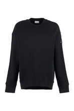 Load image into Gallery viewer, Logo detail cotton sweatshirt
