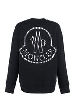Load image into Gallery viewer, Logo detail cotton sweatshirt
