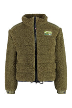 Load image into Gallery viewer, Faux fur cardigan
