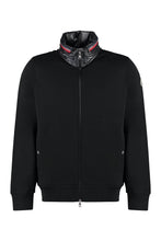 Load image into Gallery viewer, Full zip cotton hoodie
