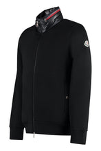 Load image into Gallery viewer, Full zip cotton hoodie
