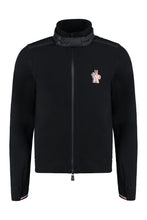 Load image into Gallery viewer, Stand-up collar fleece sweatshirt
