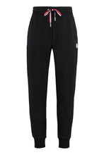 Load image into Gallery viewer, Logo detail cotton track-pants
