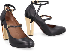 Load image into Gallery viewer, Delfina leather pumps
