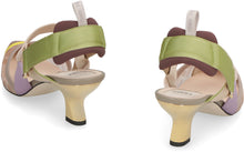 Load image into Gallery viewer, Colibrì mesh pointy-toe slingbacks
