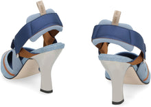 Load image into Gallery viewer, Colibrì denim slingback
