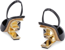 Load image into Gallery viewer, Fendi First leather pointy-toe slingback
