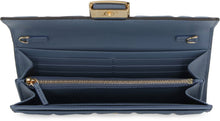 Load image into Gallery viewer, Baguette leather wallet on chain
