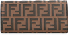 Load image into Gallery viewer, FF Diamonds leather wallet on chain
