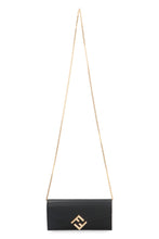 Load image into Gallery viewer, FF Diamonds leather wallet on chain
