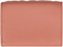 Load image into Gallery viewer, Micro tri-fold wallet Baguette in leather
