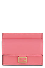 Load image into Gallery viewer, Baguette leather card holder
