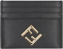 Load image into Gallery viewer, FF Diamonds leather card holder
