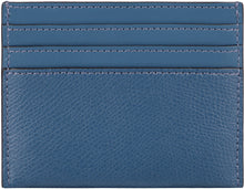 Load image into Gallery viewer, FF Diamonds logo detail leather card holder
