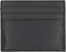 Load image into Gallery viewer, FF Diamonds leather card holder
