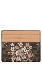 Load image into Gallery viewer, Fendi Roma coated canvas card holder
