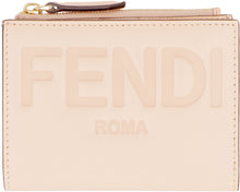 Load image into Gallery viewer, Logo leather wallet

