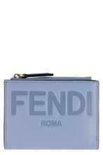 Load image into Gallery viewer, Logo leather wallet
