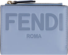 Load image into Gallery viewer, Logo leather wallet

