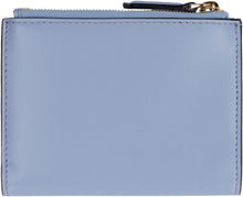 Load image into Gallery viewer, Logo leather wallet
