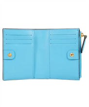 Load image into Gallery viewer, Leather tri-fold wallet
