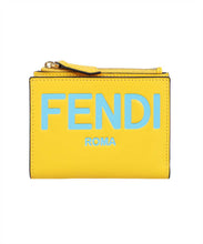 Load image into Gallery viewer, Leather tri-fold wallet
