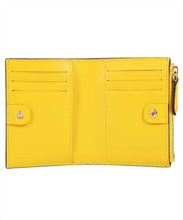 Load image into Gallery viewer, Leather tri-fold wallet
