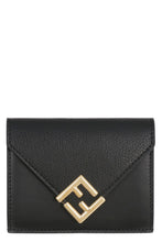 Load image into Gallery viewer, FF Diamonds leather wallet
