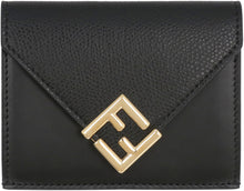 Load image into Gallery viewer, FF Diamonds leather wallet
